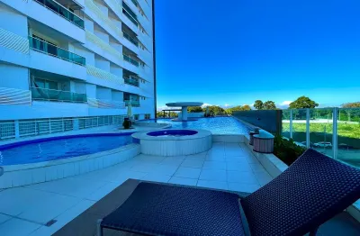 Apartamento com vista mar para venda em joão pessoa no altiplano cabo branco