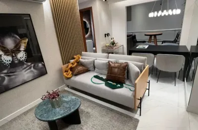 Apartamentos moderno com varanda gourmet para venda no altiplano cabo branco