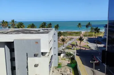 Apartamento beira-mar em intermares  mobiliado com 2 suítes para locação