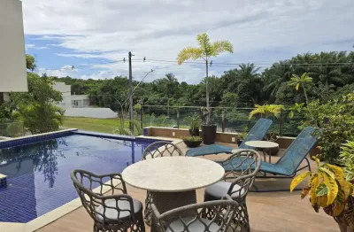 Luxuosa casa com 4 suítes, moderna à venda – design sofisticado e conforto exclusivo em alphaville salvador 2.