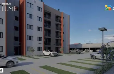 Apartamento com 2 quartos à venda na Avenida Maringá, Centro, Pinhais