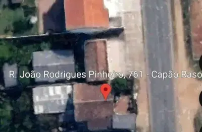 Terreno à venda na Rua João Rodrigues Pinheiro, 761, Capão Raso, Curitiba