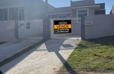 Casa à venda no bairro jardim ceccon - campina grande do sul/pr