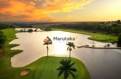 Terreno a venda no condomínio cond. residencial alphaville maringa.  com estrutura de lazer completa e campo de golf.