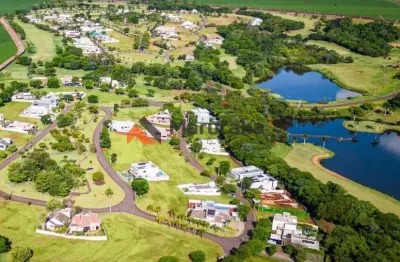 Terreno a venda no condomínio cond. residencial alphaville maringa.  com estrutura de lazer completa e campo de golf.