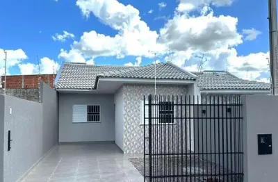 Casa nova a venda no jardim nova independência parte i, próximo a mercado, escolas, igrejas e comércio em geral.