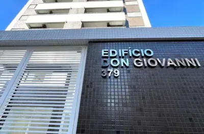 Apartamento a venda no condomínio edifício don giovanni, na zona 07.
apto novo. pronto para morar. apto quitado e de frente para a rua.