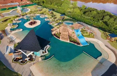 Terreno  no condomínio jardins de monet thermas residence. condomínio com área de lazer completa. 04 quadras de tenis, 04 quadras de beach tennis,  e thermas.