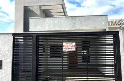 Casa nova a venda no jardim são paulo ii, próximo a supermercado, panificadora, academia e comércio em geral.