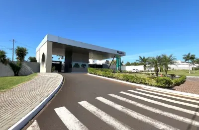 Terreno  no condomínio green park residence. condomínio com área de lazer completa. 04 campo de futebol de grama natural, 01 quadra de beach tennis, piscina adulta, piscina infantil  e salão de festas