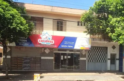 Salão comercial na avenida pedro taques no jd alvorada, com 02 aptos sobreloja e casa no fundo.
oportunidade de investimento.