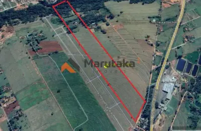 Excelente propriedade para loteamento em nova esperança.
ao lado de um loteamento em andamento e em frente a rodovia.