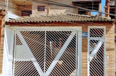 Sobrado para Venda em Guarulhos, Vila Augusta, 3 dormitórios, 1 suíte, 3 banheiros, 4 vagas