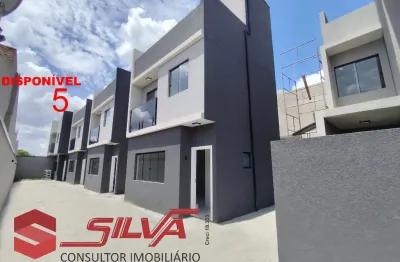 Sobrado c/ 127m²  - c/ 03 quartos sendo 01 suíte - dentro do condomínio -  alto boqueirão - curitiba - pr