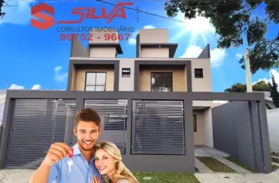 Sobrado  triplex c/129m² - 03 qtos sendo 01 suíte  - terraço -  bairro pinheirinho - curitiba