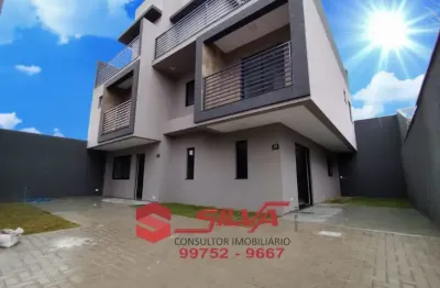 Sobrado  triplex c/140m² - 03 qtos sendo 01 suíte  - terraço -  bairro pinheirinho - curitiba