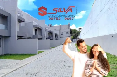 Sobrado triplex  dentro do condomínio c/132m² - c/ 02 garagens  - 03 qtos sendo 01 suíte   - terraço gourmet coberto c/ churrasqueira - uberaba - curitiba