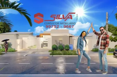 Casa  c/ 65m² - 03 quartos sendo  01 suíte -  churrasqueira - bairro  uberaba - pr
