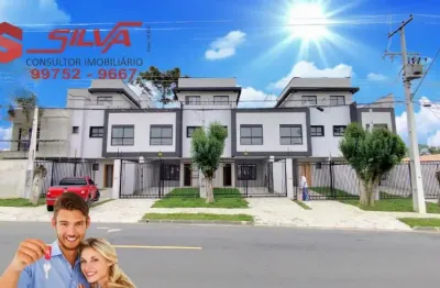 Sobrado triplex  c/135m² c/ quintal - c/ 03 qtos sendo 01 suíte master - terraço  lounge - instalação p/ ar condicionado - cajuru - curitiba