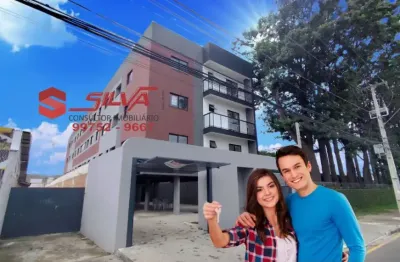 Apto c/ 51m² - 02 quartos – sacada c/ churrasqueira – piso laminados – vargem grande - pinhais