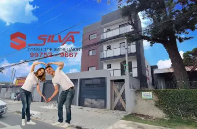 Apto c/ 61m² - 03 quartos – sacada c/ churrasqueira – piso laminados – vargem grande - pinhais