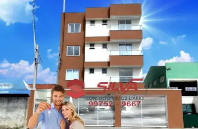 Apartamento c/69m² - 03 quartos c/ sacadas c/ churrasqueira - 01 garagem  coberta - estância pinhais - pr