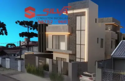 Sobrado triplex c/ 165m² - 03 qtos sendo 01 suíte - c/ terraço - uberaba - curitiba - pr
