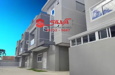 Sobrado Triplex  c/140m² - 03 Qtos sendo 01 Suíte  - Terraço Gourmet c/ Churrasqueira - Quintal - Bairro Alto – Curitiba