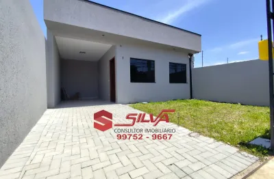 Casa  c/ 64m²  - 02 quartos c/opção p/ 3 qtos- c/ churrasqueira - bairro  cajuru - curitiba - pr