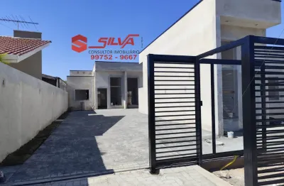 Casa  c/ 48m² - 02 quartos - c/ churrasqueira pre-moldada - bairro cajuru - curitiba - pr