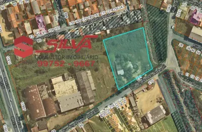 Terreno c/ 6.238 m² com projeto para 03 blocos para 132 apartamentos – bairro cruzeiro – são josé dos pinhais - pr