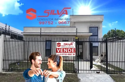 Casa  c/ 70m² - 03 quartos sendo 01 suíte - quintal c/ churrasqueira - bairro acrópoles -  cajuru - pr