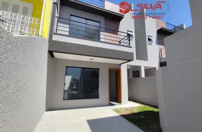 SOBRADO DENTRO DO CONDOMÍNIO c/ 135M² - 3 QUARTOS (1 SUÍTE) – TERRAÇO GOURMET E ACABAMENTO PREMIUM – XAXIM  - CURITIBA