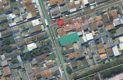 Terreno 13x30 – Zoneamento Especial (SEHIS.1) – bairro Cajuru – Curitiba - Pr