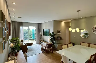 Lindo apartamento pronto para morar no condomínio reserva do alto