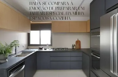 Apartamento novo pronto para morar e ainda podendo ser personalizado para dar alma e vida ao seu estilo de vida.