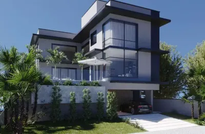 Sobrado moderno acabamento de priemeira / itahye alphaville