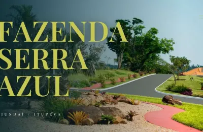 Fazenda serra azul terrenos de 1000m² - fazenda serra azul - a melhor localização / hopi hari