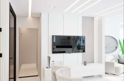 Ez parque da cidade - apartamento design futurista 2 suítes 134m²