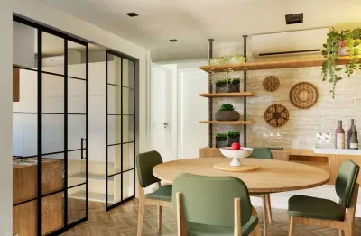 Apartamento 3 quartos, 1 suíte rua joão lourenço / vila nova conceição