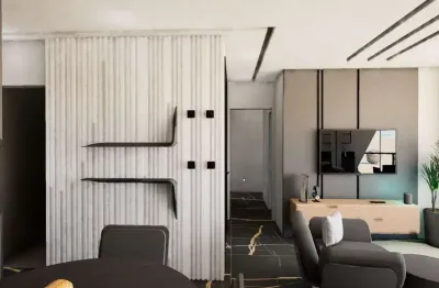 Ez parque da cidade - design futurista, marcenaria e acabamentos personalizados de alto padrão / ez parque da cidade