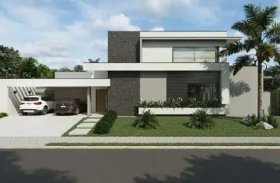 Economize 30% casa nova  320m² 3 suítes, residencial altavis na aldeia da serra