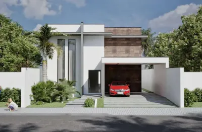 Altavis na aldeia da serra economize 30% em sua casa nova de 310m² 4 suítes