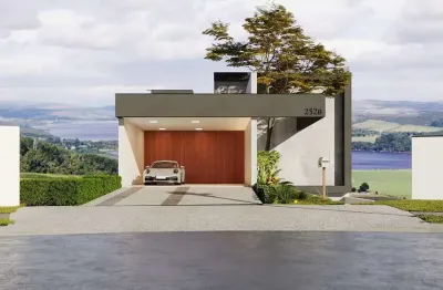 Terras da alvorada - casa térrea  310m² 3 suítes a venda terras da alvorada