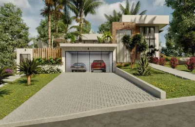 Fazenda serra azul terrenos de 1000m² - fazenda serra azul / terreno mais construção de casa nova e moderna de 350m² 3 suítes