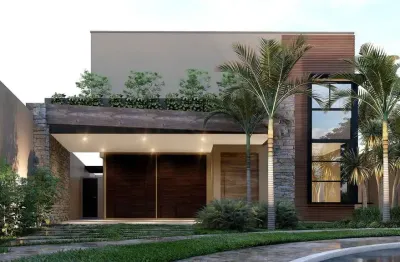 Economize 30% aldeia da serra residencial altavis, casa moderna 260m² na planta