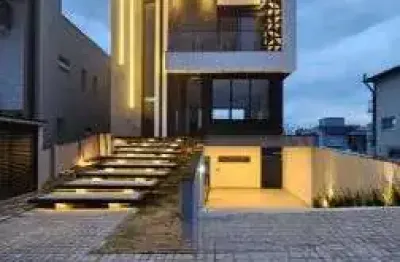Casa Luxo Cond. Aruã Brisas, 3 Suítes, Master c/ Hidro, Piscina, Esp. Gourmet e Escritório