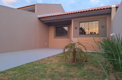 Oportunidade no contorno! casa moderna à venda no parque das palmeiras, ponta grossa/pr