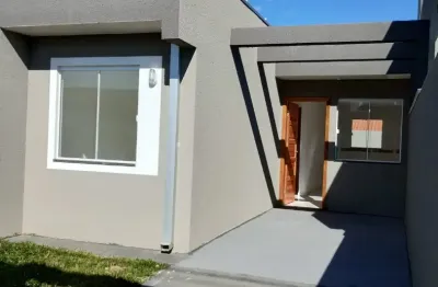 Oportunidade! casas novas no loteamento d. marly, próximas ao muffato gourmet (em breve) e mercado mariano