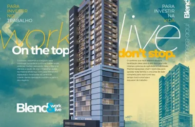 Seu negócio em outro patamar – salas comerciais incríveis no edifício blend work & live